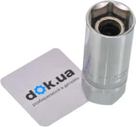 Торцева головка S&R 465512021 21 мм 1/2" Торцева головка S&R 465512021 21 мм 1/2"