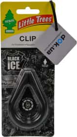 Ароматизатор Little Trees Clip Black Ice 30