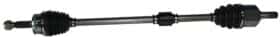 Полуось