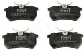 Гальмівні колодки Hart 215948