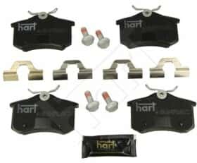 Гальмівні колодки Hart 249145