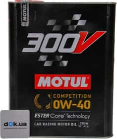 Моторна олива Motul 300V Competition 0W-40 синтетична