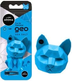 Ароматизатор Aroma Car Geo Cat Sea Salt
