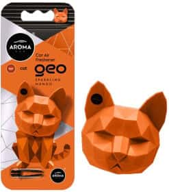 Ароматизатор Aroma Car Geo Cat Sparkling Mango