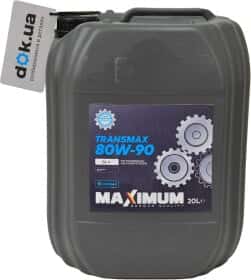 Трансмиссионное масло Maximum Trans Max GL-4 80W-90 минеральное Трансмиссионное масло Maximum Trans Max GL-4 80W-90 минеральное