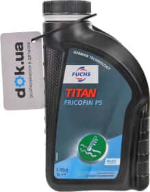 Концентрат антифриза Fuchs Titan Fricofin PS OAT зеленый Концентрат антифриза Fuchs Titan Fricofin PS OAT зеленый