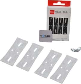 Комплект рамок номерного знака Red Hill 24-054-IS колір прозорий Комплект рамок номерного знака Red Hill 24-054-IS колір прозорий
