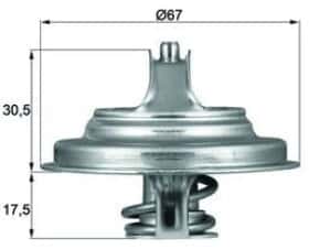 Термостат Mahle TX 54 83D