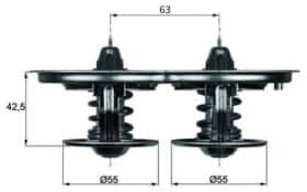 Термостат Mahle TX 32 75D