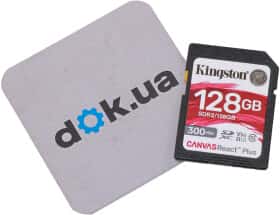 Карта пам’яті Kingston Canvas React Plus SDXC 128 ГБ Карта пам’яті Kingston Canvas React Plus SDXC 128 ГБ