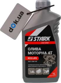 Моторное масло 4T Stark Eco Life 10W-40 полусинтетическое