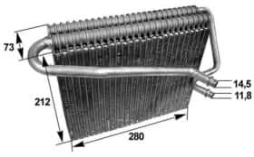 Испаритель кондиционера Mahle ae47000s