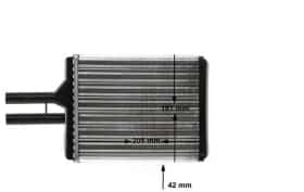 Радиатор печки Mahle ah145000s