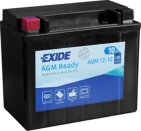 Аккумулятор Exide 6 CT-10-L AGM Ready AGM12-10