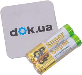 Батарейка GP Super Alkaline 24AS2 AAA (мізинчикова) 1,5 V 2 шт