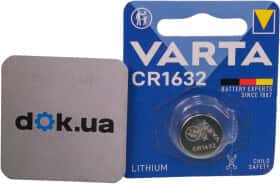 Батарейка Varta 6632101401 CR1632 3 V 1 шт Батарейка Varta 6632101401 CR1632 3 V 1 шт