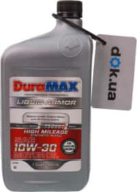 Моторное масло DuraMAX High Mileage 10W-30 полусинтетическое Моторное масло DuraMAX High Mileage 10W-30 полусинтетическое