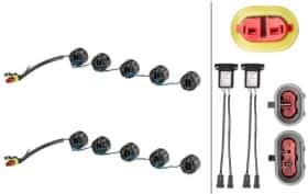 Фара дневного света Behr Hella 2PT010458701