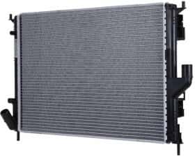Радиатор охлаждения двигателя Behr Hella 8mk366302441