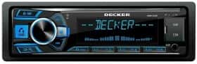 Магнитола Decker MDR-122 BT