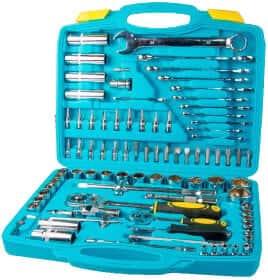 Набор инструментов MasterTool 787095 1/2", 1/4" 95 ед.