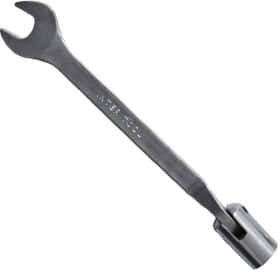 Ключ ріжково-накидний Intertool xt1417 I-подібний 17 мм з шарніром