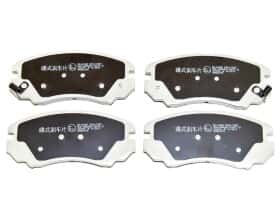 Тормозные колодки Japanparts PA-H10AF