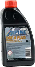 Тормозная жидкость Alpine DOT 4+ ABS Тормозная жидкость Alpine DOT 4+ ABS