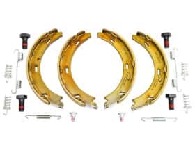 Колодки ручника Trucktec Automotive 02.35.006