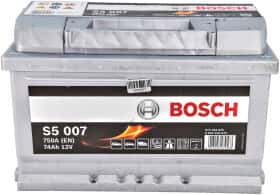 Аккумулятор Bosch 6 CT-74-R S5 Silver Plus 0092S50070