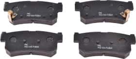 Тормозные колодки Parts-Mall PKD-004