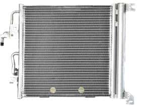 Радиатор кондиционера Van Wezel 37005368