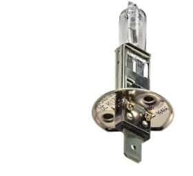 Автолампа General Electric Megalight Plus H1 P14,5s 55 W прозора 50310mpu1d