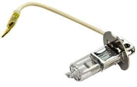 Автолампа General Electric Electric Basic H3 PK22s 55 W прозрачная 50340u1k