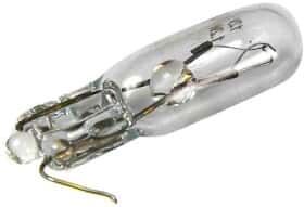 Автолампа Bosch W1,2W W2x4,6d 1,2 W прозрачная 1987302824