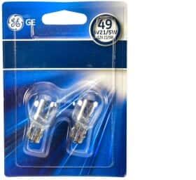 Автолампа General Electric Electric Basic W21/5W W3x16q 5 W 21 W прозора 74432b