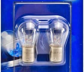 Автолампа Bosch Pure Light P21/4W BAZ15d 4 W 21 W прозрачная 1987301015