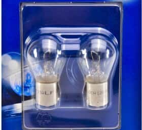 Автолампа Bosch Pure Light P21W BA15s 21 W прозрачная 1987301017