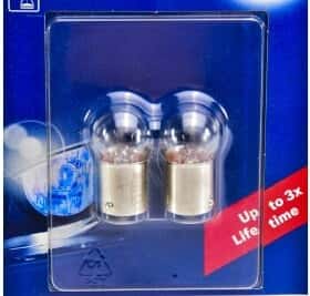 Автолампа Bosch Longlife Daytime R5W BA15s 5 W прозрачная 1987301058