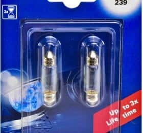 Автолампа Bosch Longlife Daytime C5W SV8,5-8 5 W прозрачная 1987301060