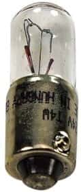 Автолампа General Electric Electric Basic T4W BA9s 4 W прозрачная 2661hd