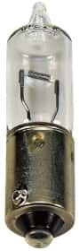 Автолампа General Electric Electric Basic H21W BA9s 21 W прозрачная 53990