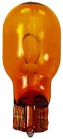 Автолампа General Electric Electric Basic WY16W W2,1x9,5d 16 W оранжевая wy16wnal