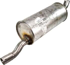 Глушник вихлопних газів кінцевий