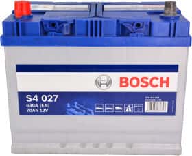 Акумулятор Bosch 6 CT-70-L S4 Silver 0092S40270