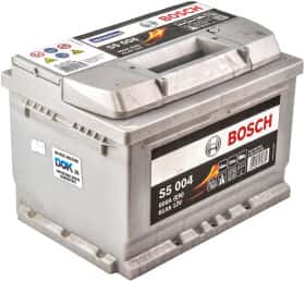 Аккумулятор Bosch 6 CT-61-R S5 Silver Plus 0092S50040