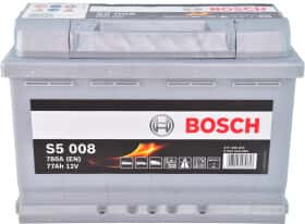 Аккумулятор Bosch 6 CT-77-R S5 Silver Plus 0092S50080