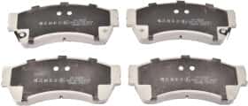 Тормозные колодки Japanparts PA-346AF