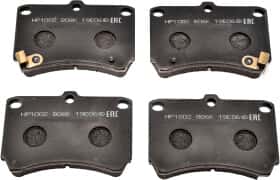 Тормозные колодки HSB HP1002
