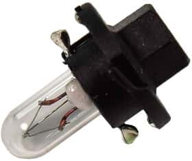 Автолампа Osram Original BAX BX8,4d 1,2 W прозора 2351mfx6